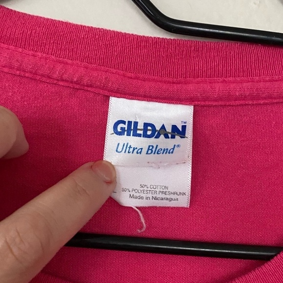 Hot Pink Washington DC Tourist Souvenir T Shirt Unisex Size XL Short Sleeve Tee - Picture 5 of 9